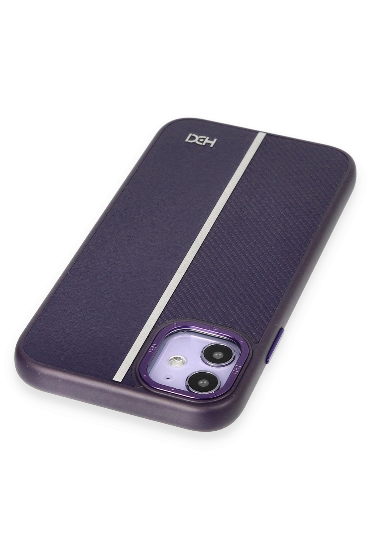 HDD iPhone 11 HBC-248 Lima Standlı Kapak - Derin Mor