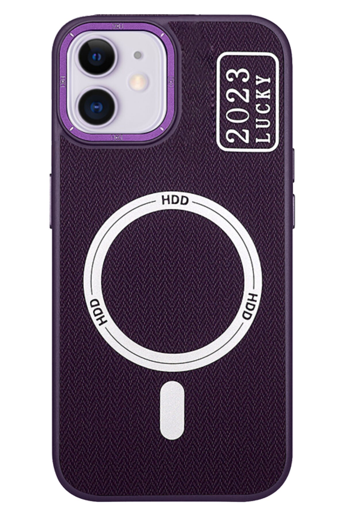 HDD iPhone 11 HBC-247 Atina Kartvizitli Kapak - Koyu Yeşil