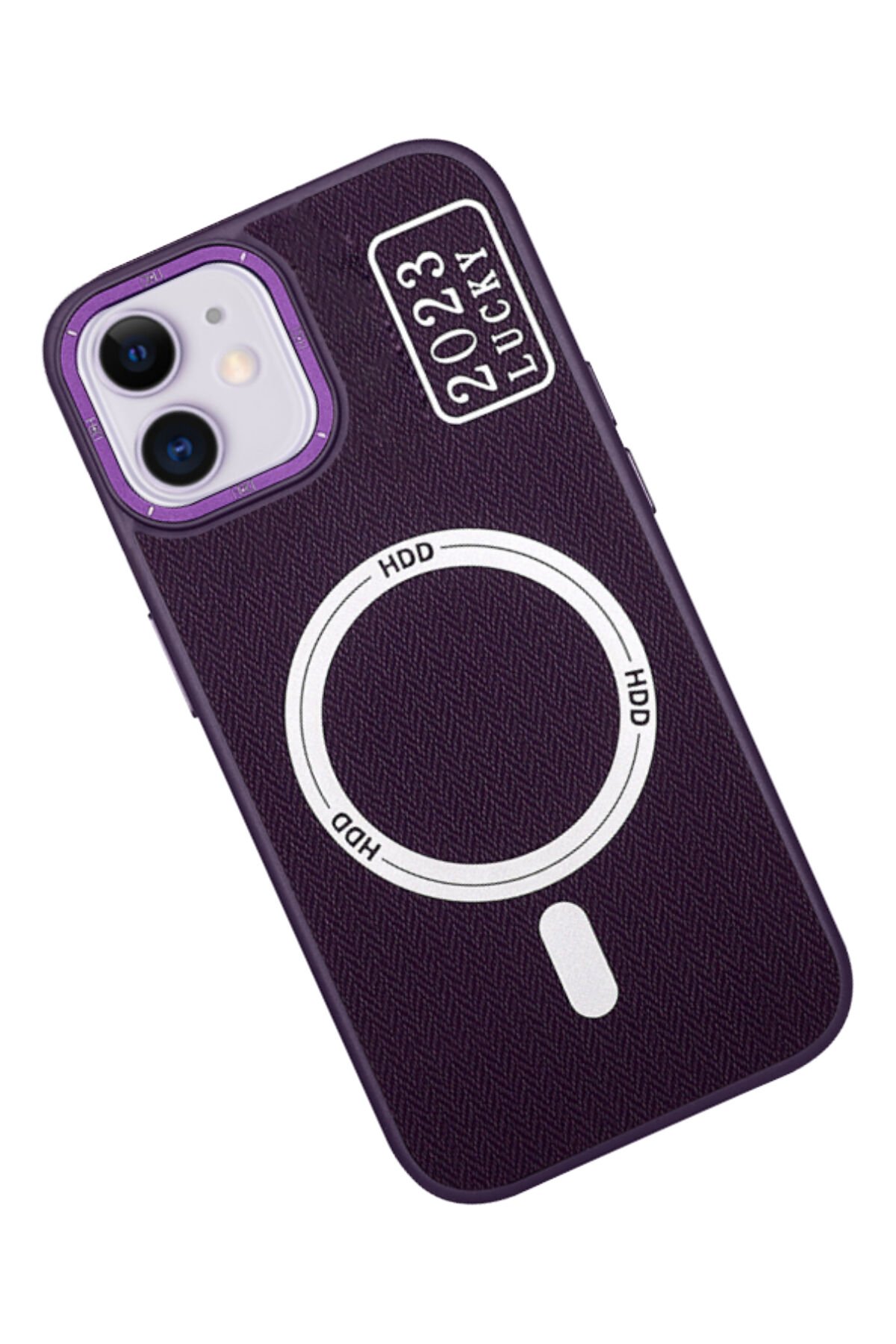 HDD iPhone 11 HBC-247 Atina Kartvizitli Kapak - Koyu Yeşil