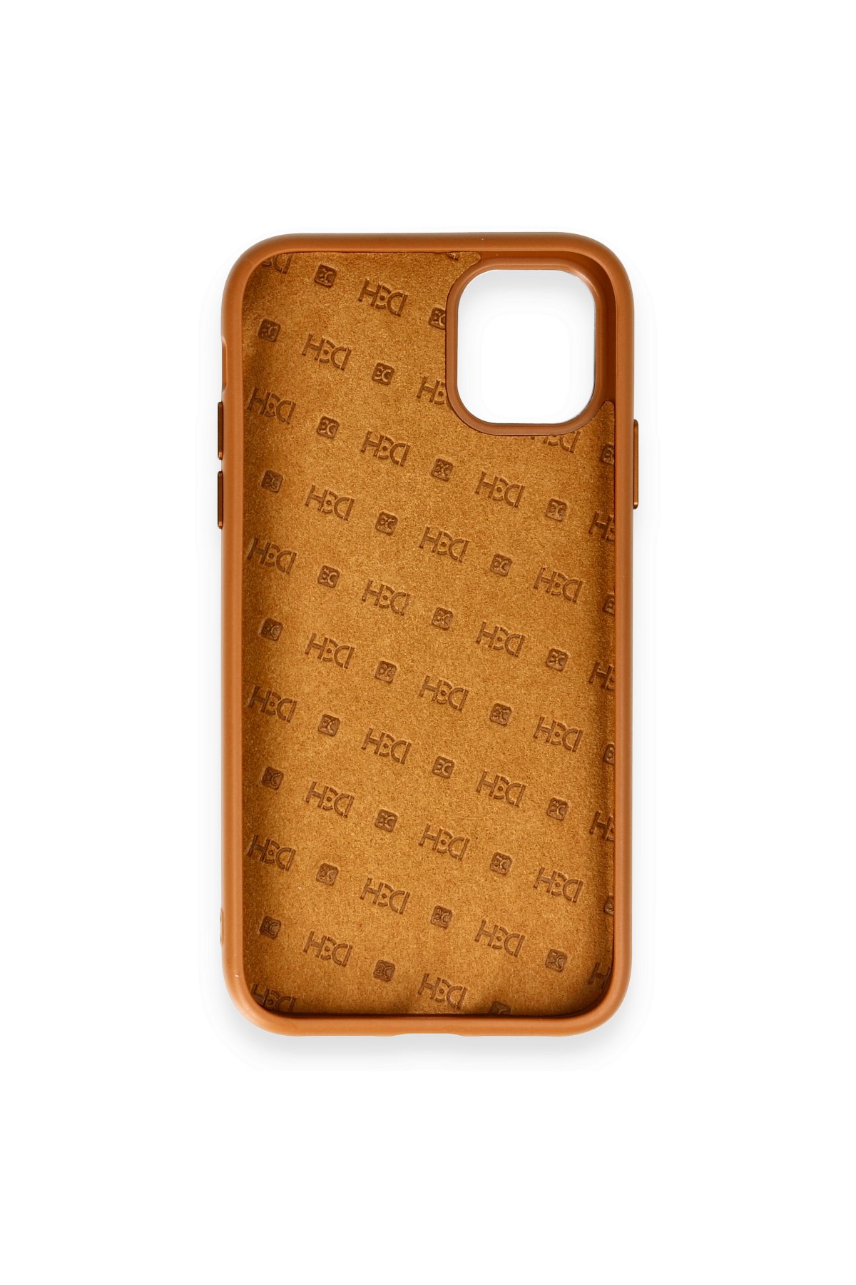 HDD iPhone 11 Kılıf HD Deri Luxury Magnet Kartvizitli Kapak - Lacivert