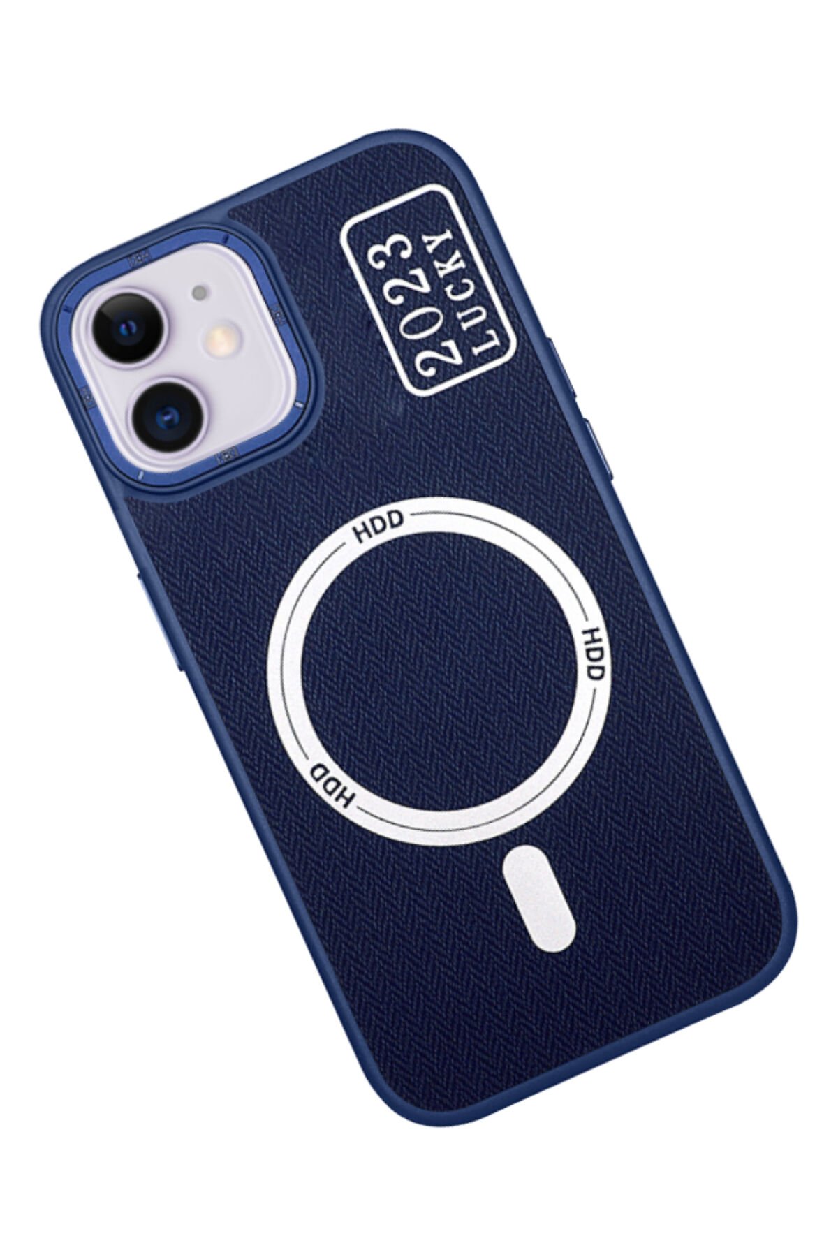 HDD iPhone 11 Kılıf HBC-156 Forum Magneticsafe Kapak - Kahverengi