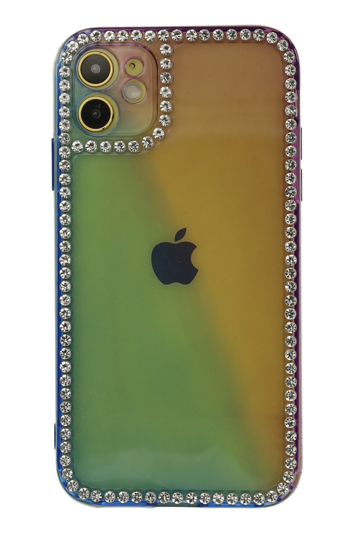 Newface iPhone 11 Kılıf Room Magneticsafe Silikon - Lila