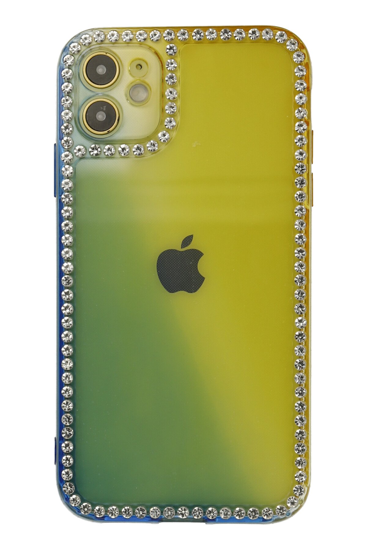 Newface iPhone 11 Kılıf Trex Magneticsafe Kapak - Pudra