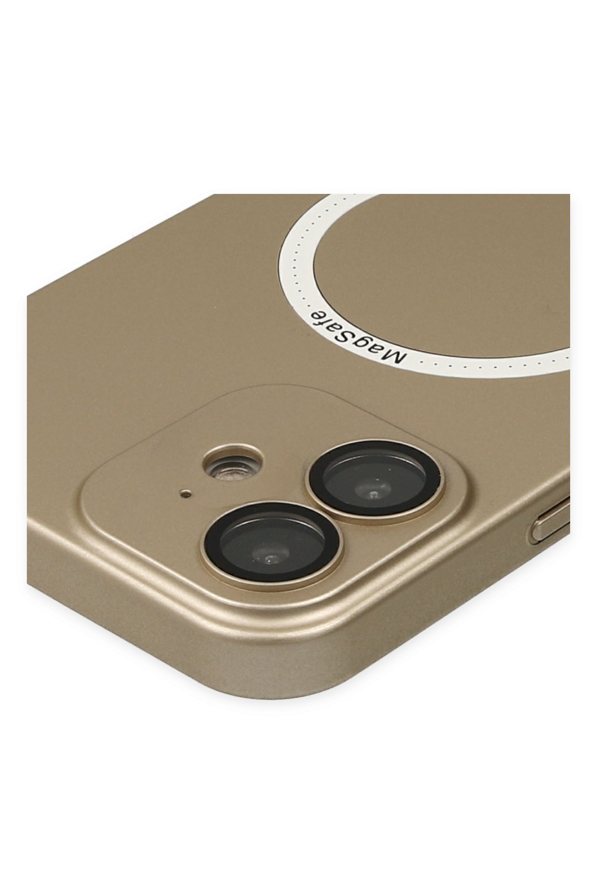 Newface iPhone 11 Kılıf Montreal Yüzüklü Silikon Kapak - Siyah