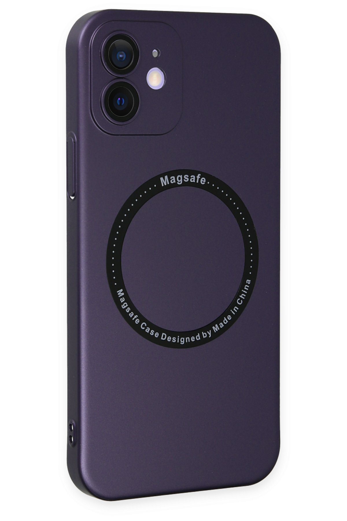 Newface iPhone 11 Kılıf Joy Lens Standlı Kapak - Mor