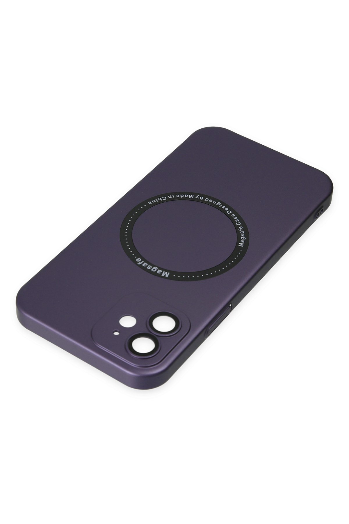 Newface iPhone 11 Kılıf Joy Lens Standlı Kapak - Mor