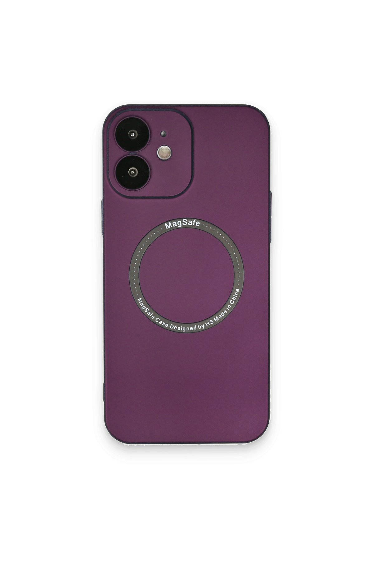 Newface iPhone 11 Kılıf Razer Lensli Silikon - Mavi