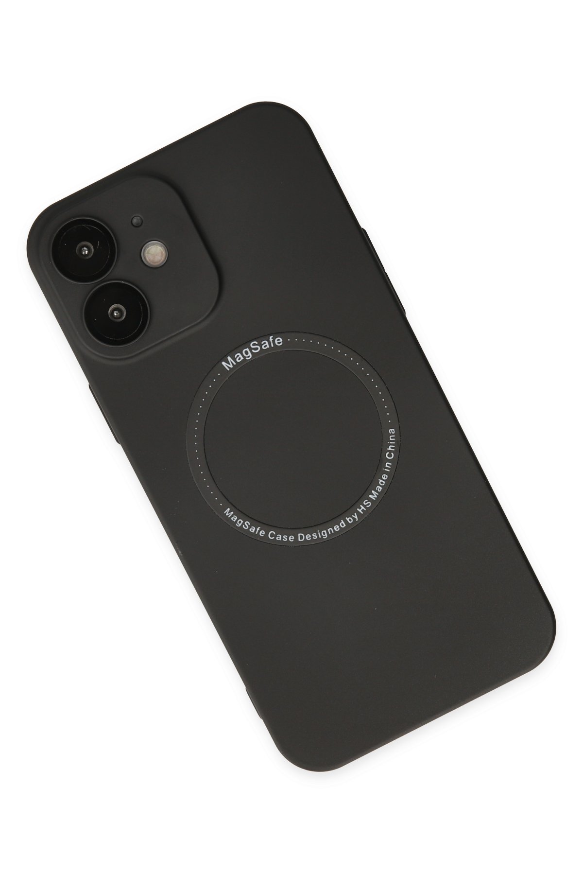 Newface iPhone 11 Kılıf Elegant Kapak - Siyah