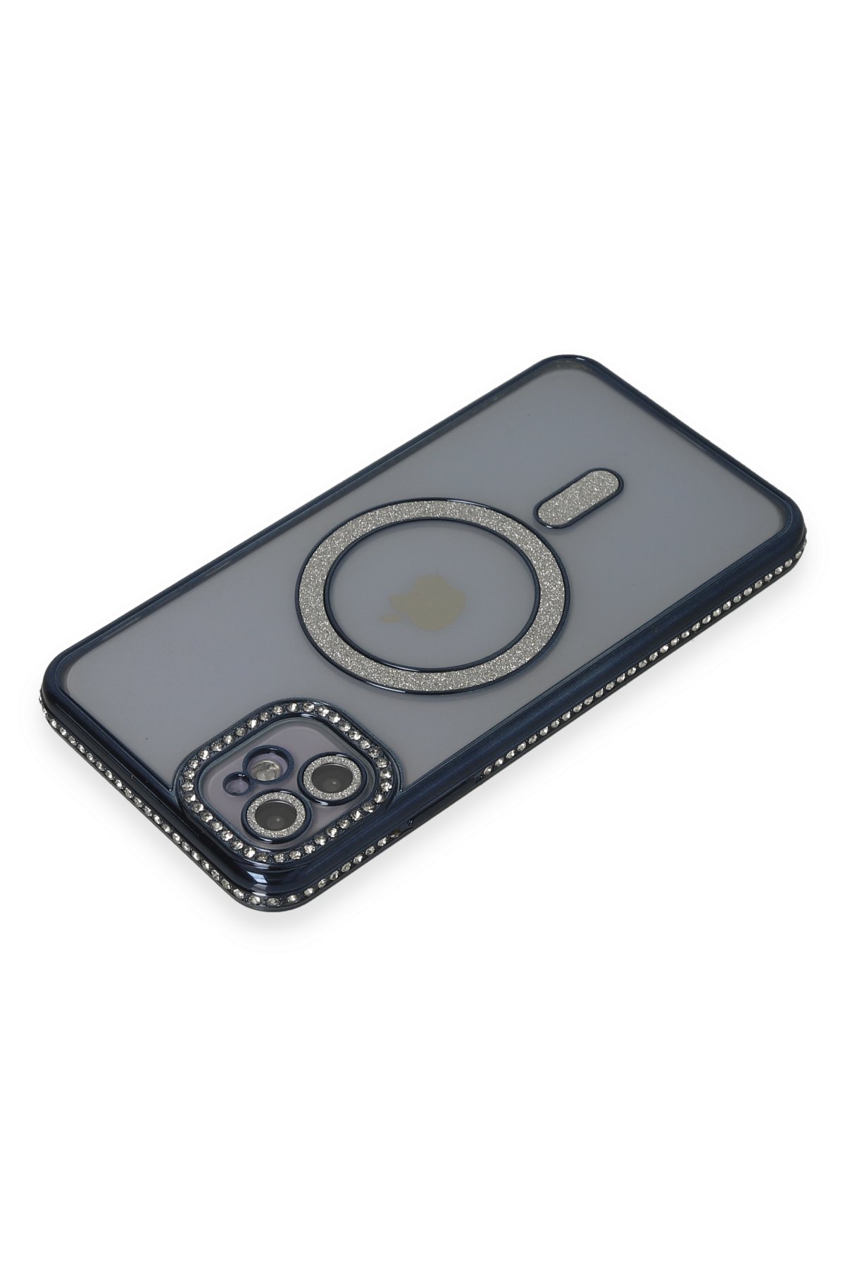 Newface iPhone 11 Kılıf Fizy Stand Kapak - Kırmızı