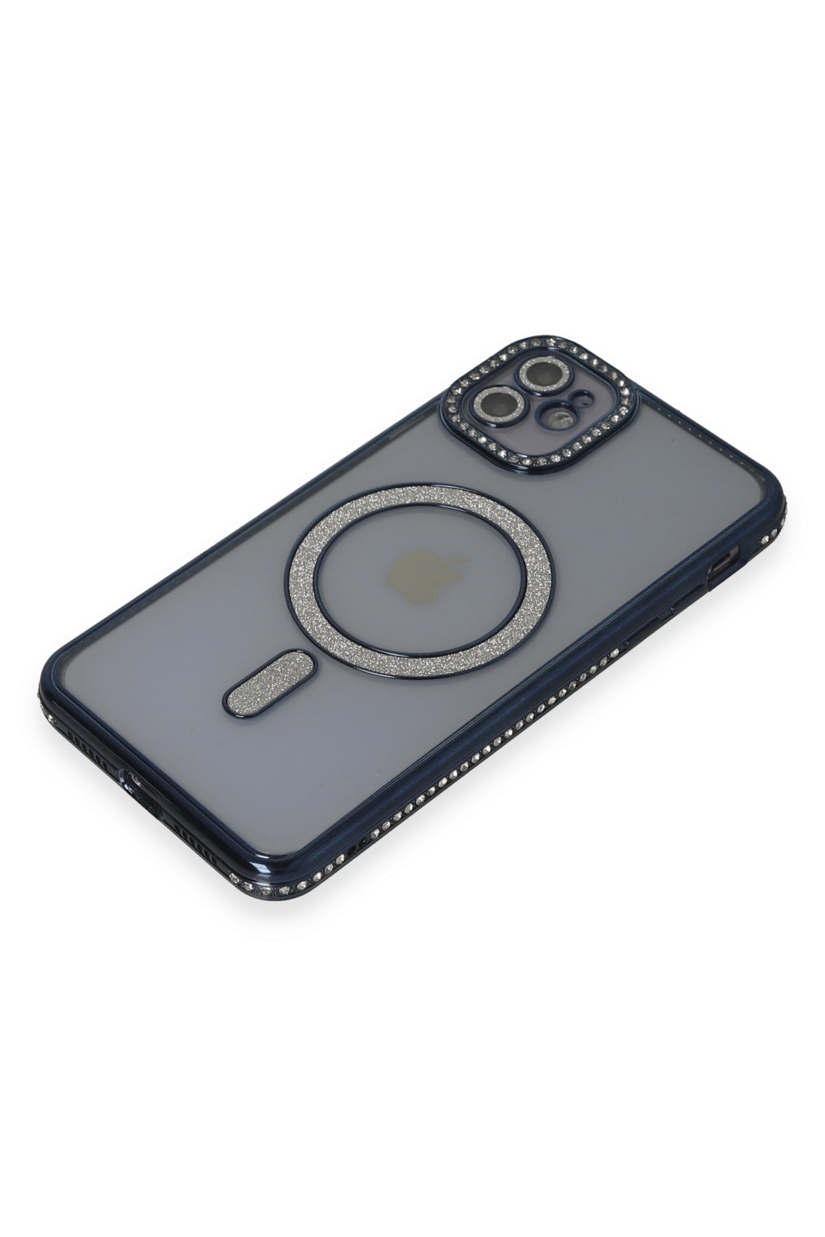 Newface iPhone 11 Kılıf Fizy Stand Kapak - Kırmızı