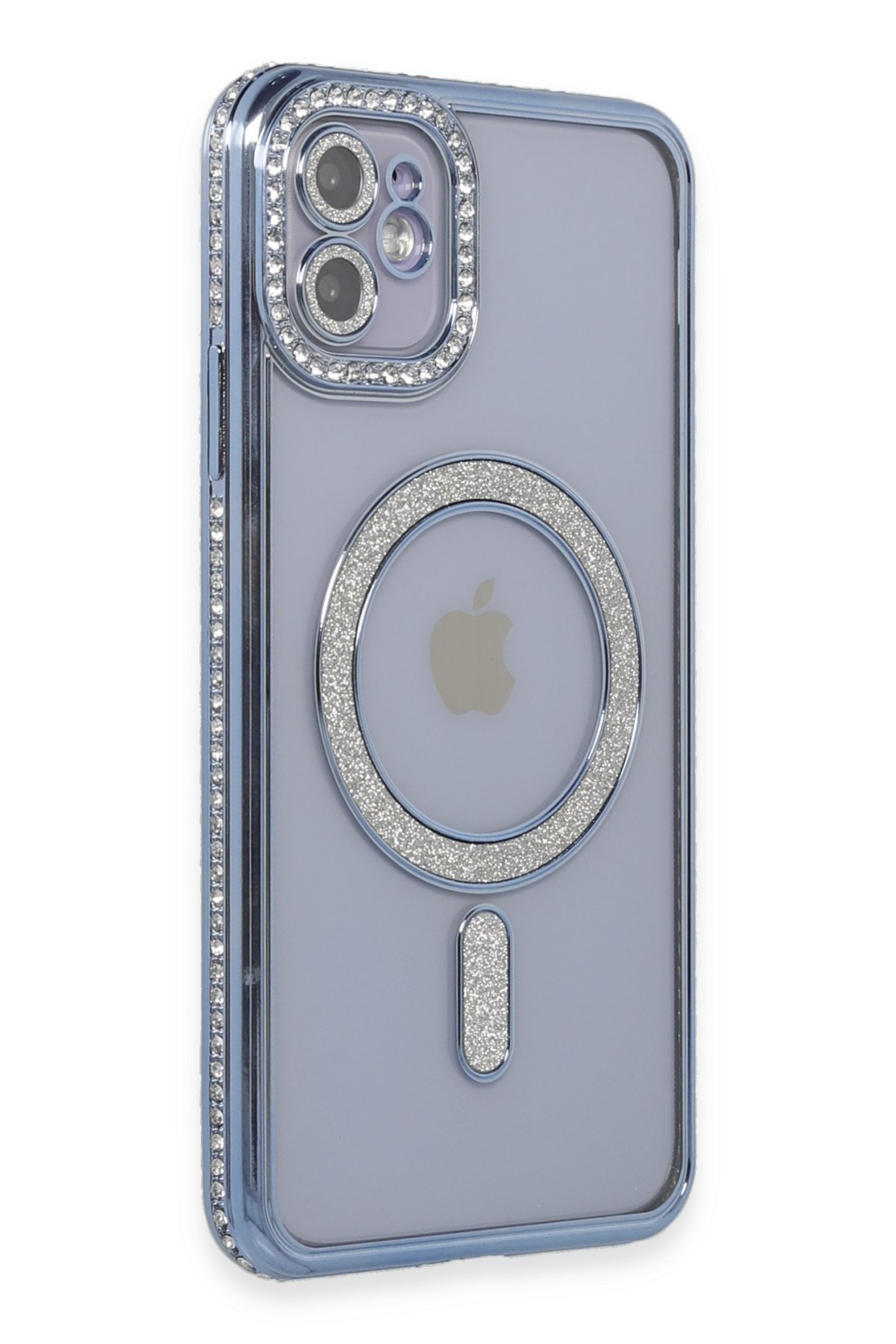 Newface iPhone 11 Kılıf Viera Silikon - Lacivert