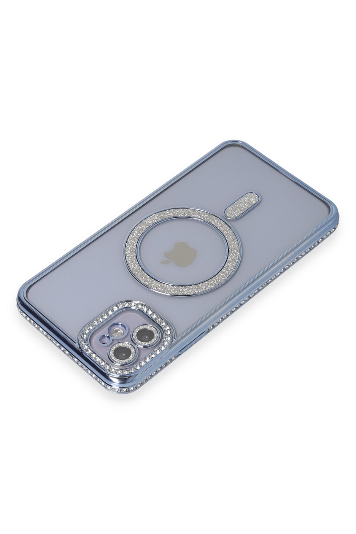 Newface iPhone 11 Kılıf Viera Silikon - Lacivert