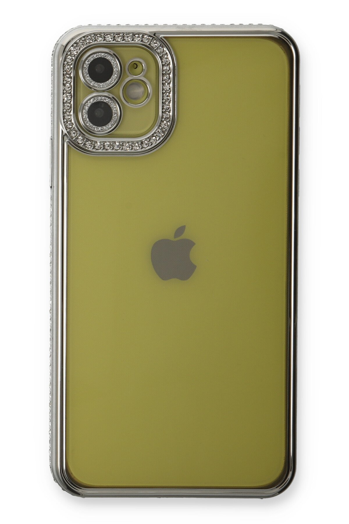 Newface iPhone 11 Kılıf Snake Kapak - Bordo