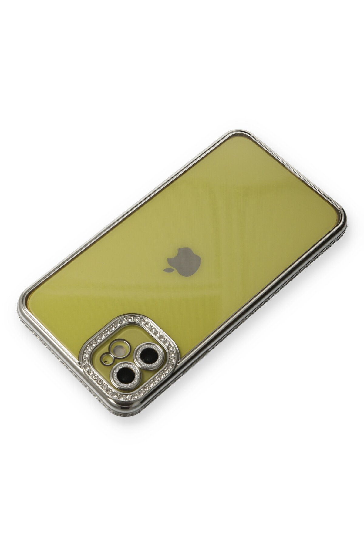 Newface iPhone 11 Kılıf Power Silikon - Koyu Yeşil