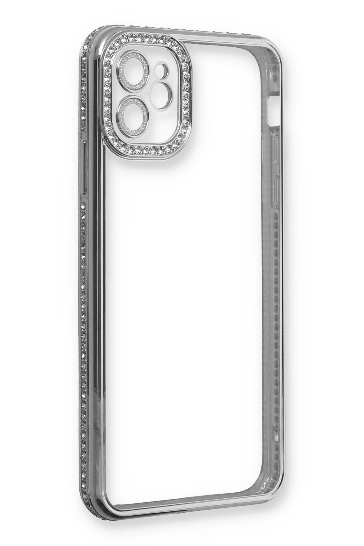 Newface iPhone 11 Kılıf Snake Kapak - Bordo