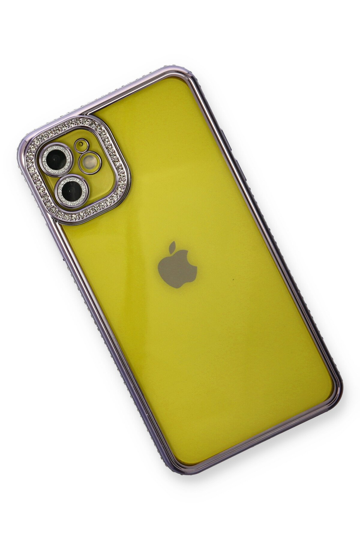 Newface iPhone 11 Kılıf Nano içi Kadife  Silikon - Lacivert