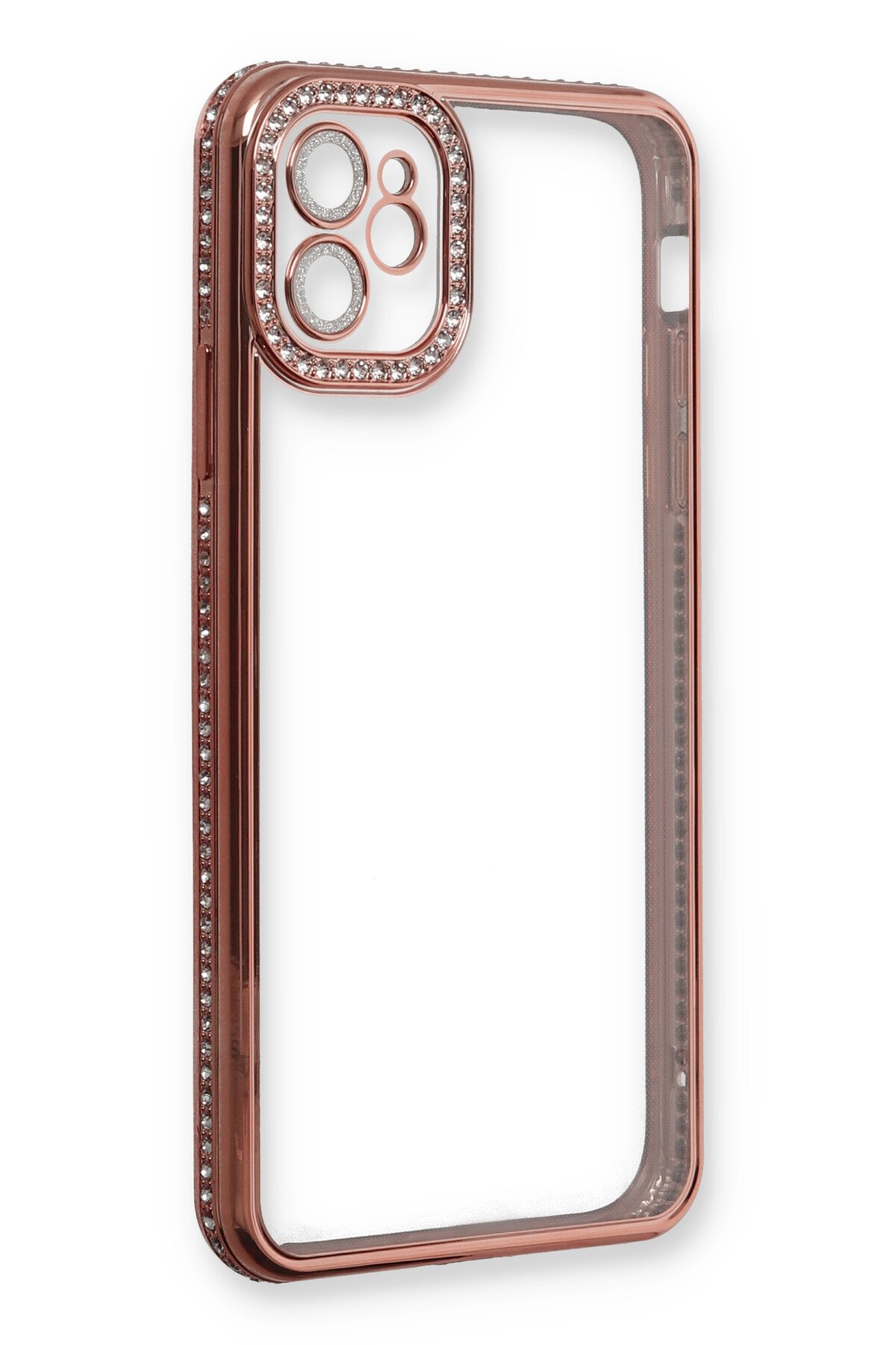 Newface iPhone 11 Kılıf First Silikon - Siyah