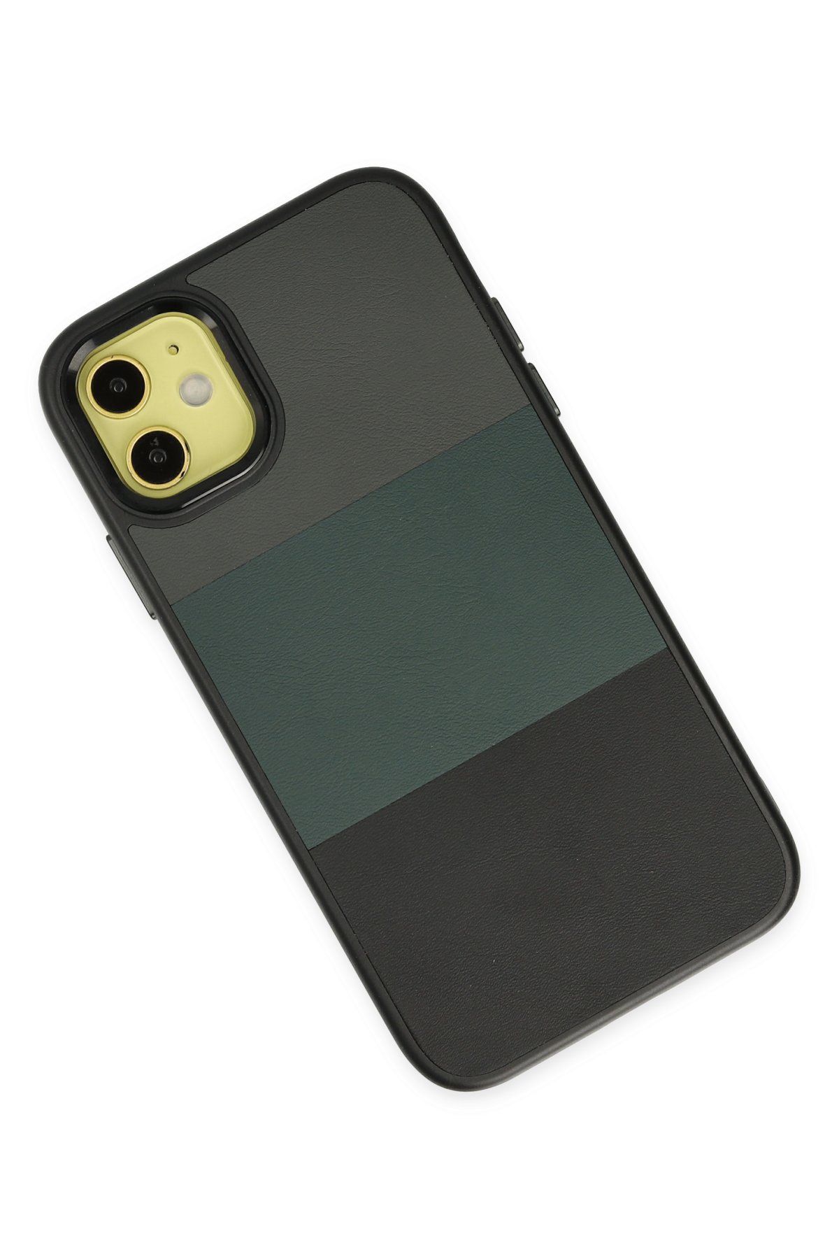 Newface iPhone 11 Pers Alüminyum Kamera Lens - Lacivert