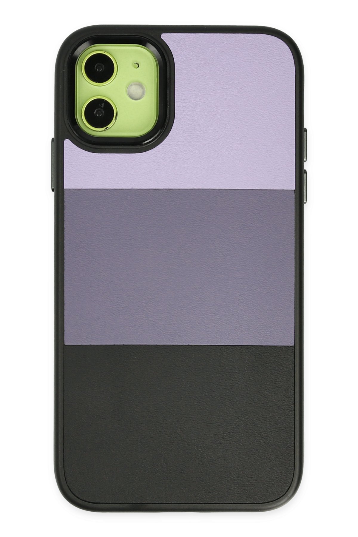 Newface iPhone 11 Neon Fosforlu Kamera Lens - Mavi