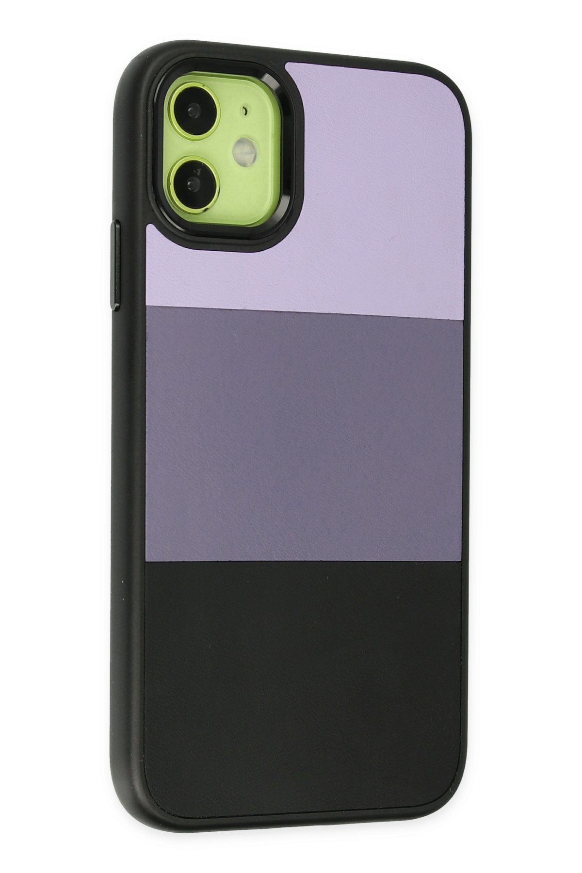 Newface iPhone 11 Neon Fosforlu Kamera Lens - Mavi