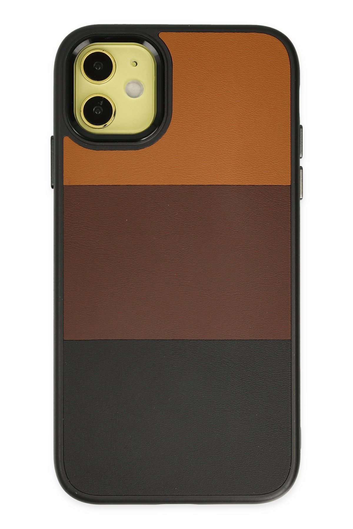 Newface iPhone 11 Metal Kamera Lens - Gümüş