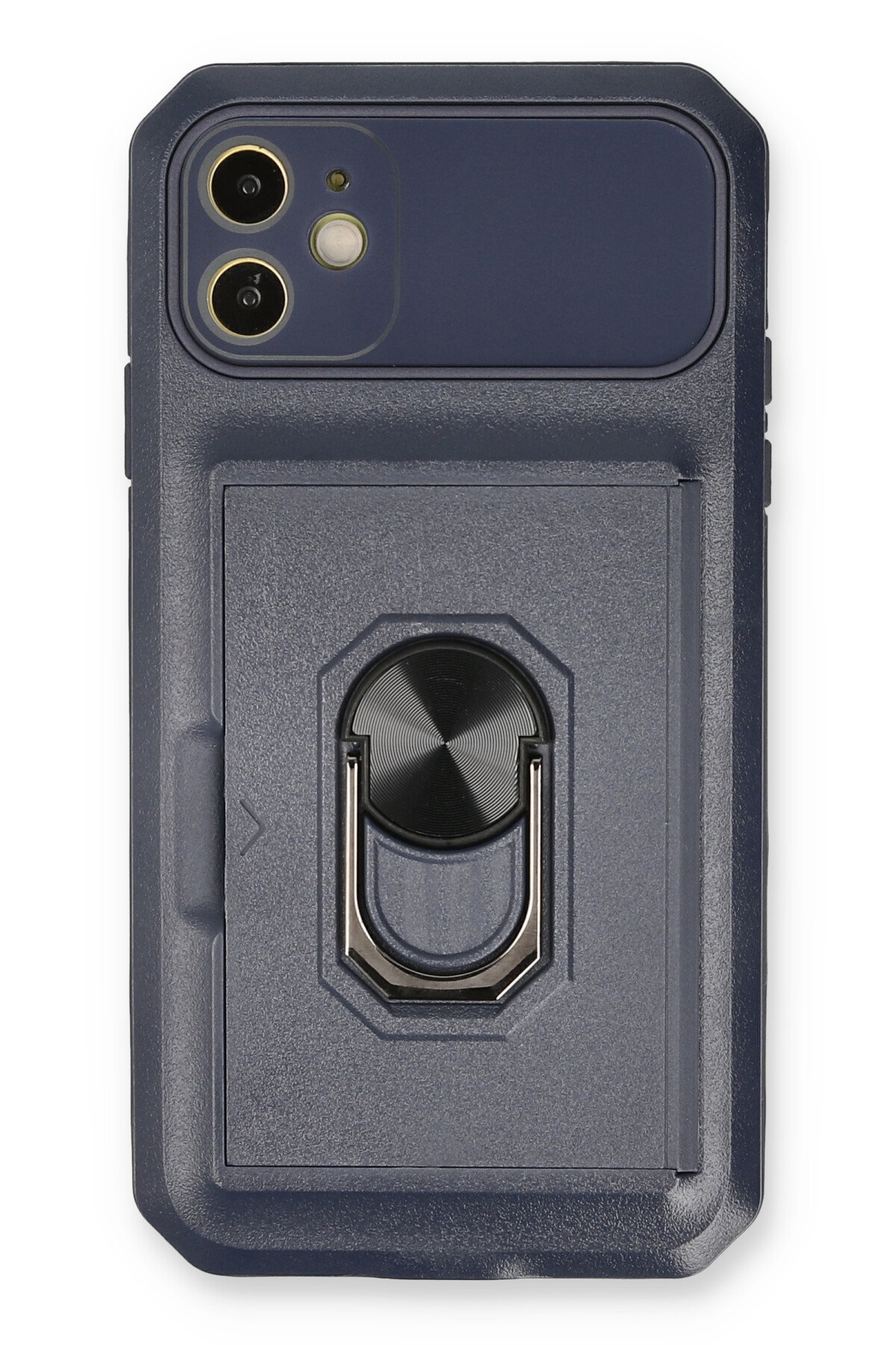 Newface iPhone 11 Neon Fosforlu Kamera Lens - Yeşil
