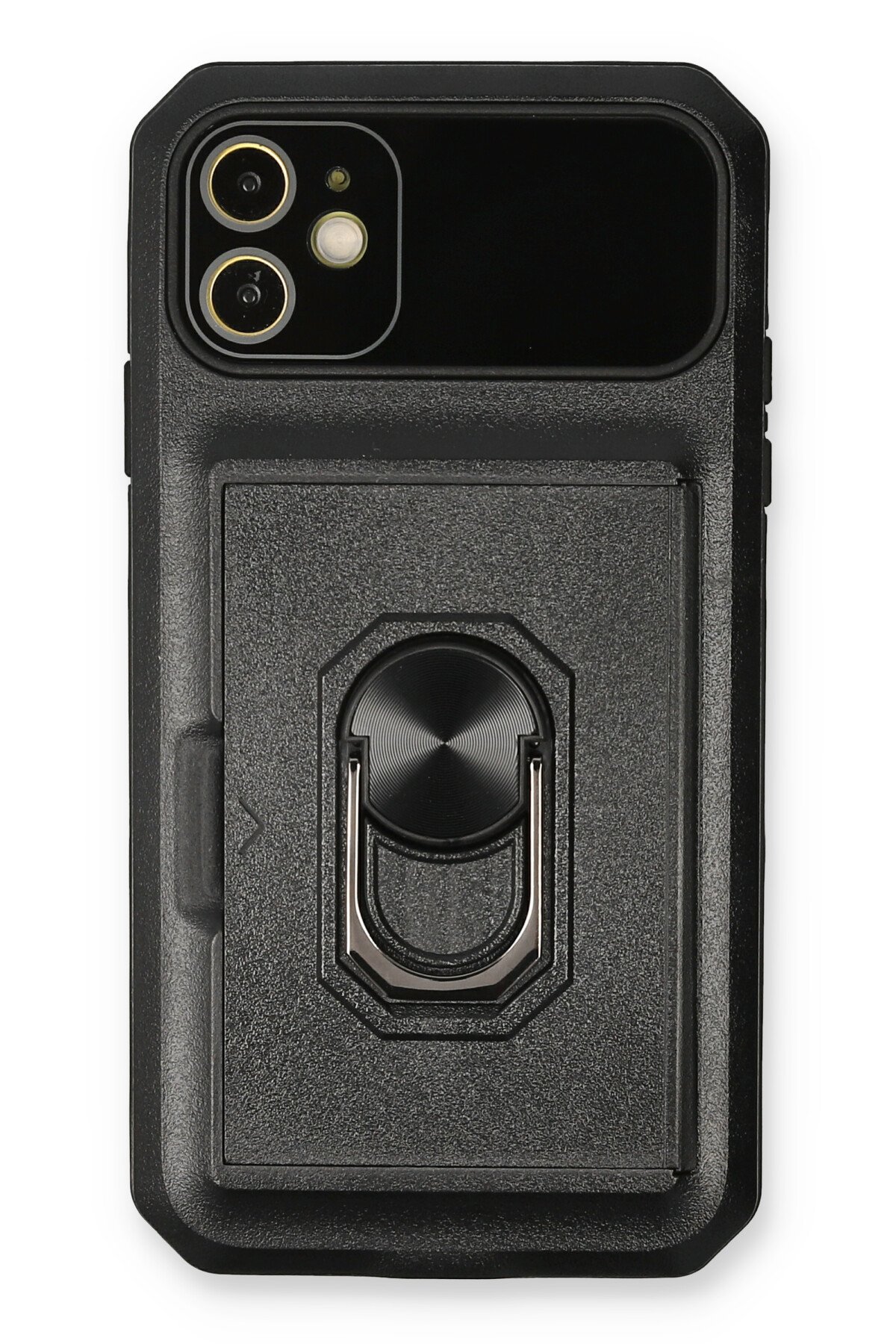 Newface iPhone 11 Kılıf Razer Lensli Silikon - Açık Mavi
