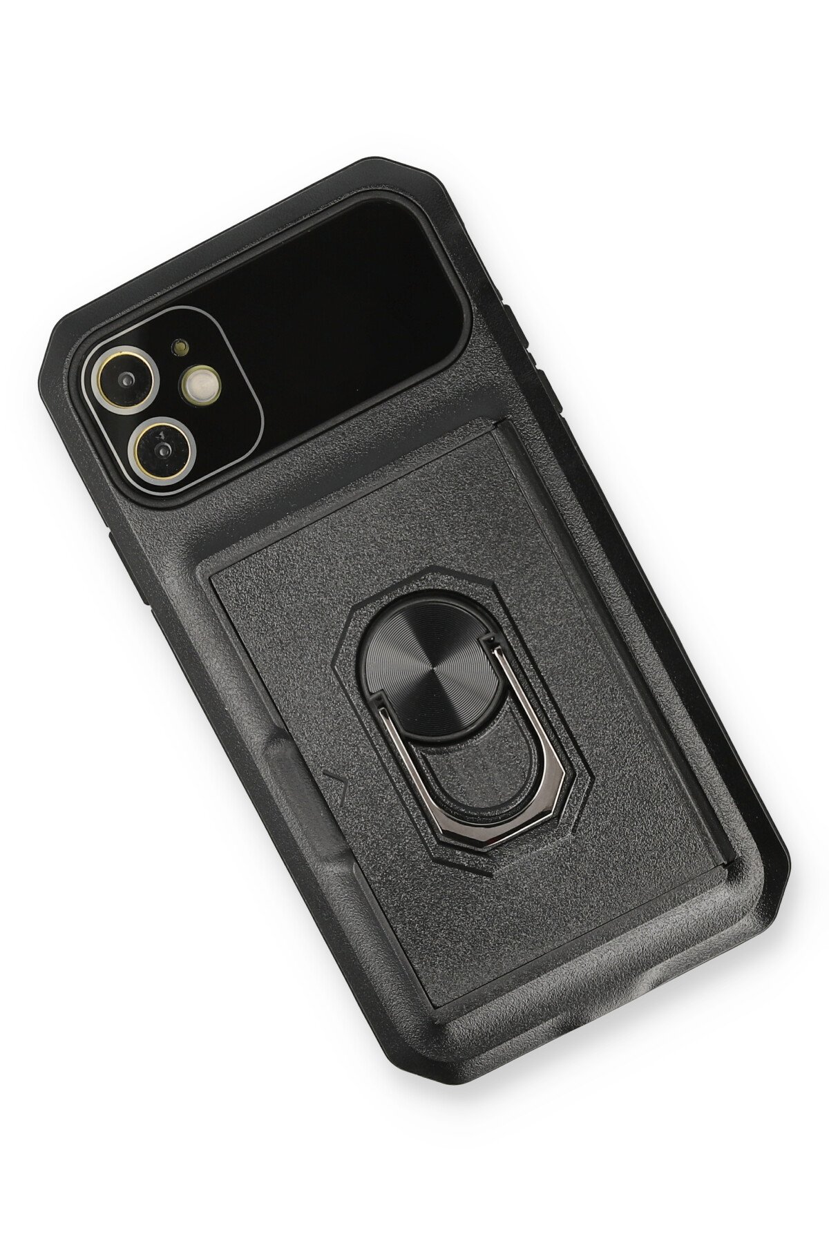 Newface iPhone 11 Kılıf Razer Lensli Silikon - Açık Mavi