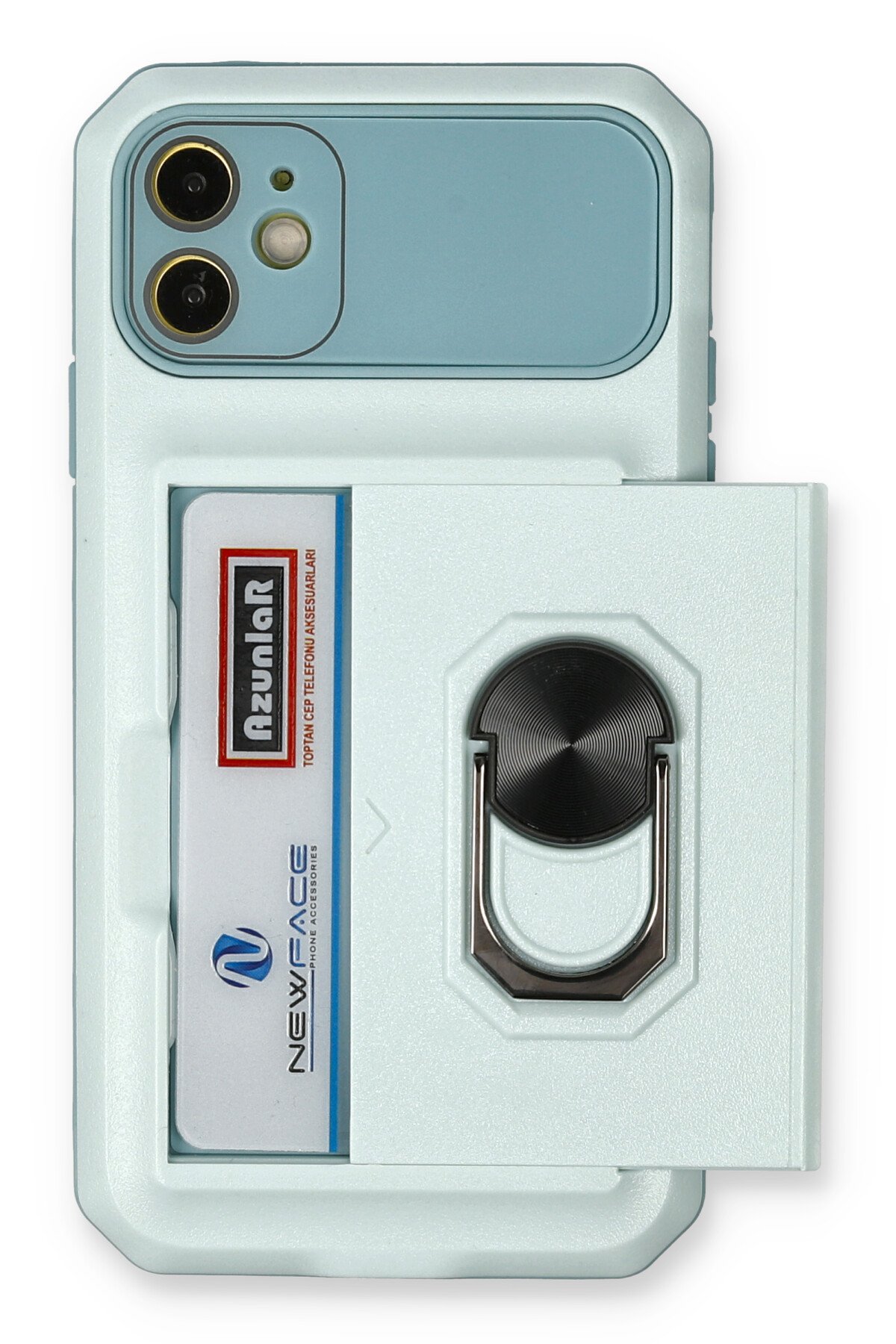 Newface iPhone 11 Kılıf Auto Focus Kapak - Kırmızı