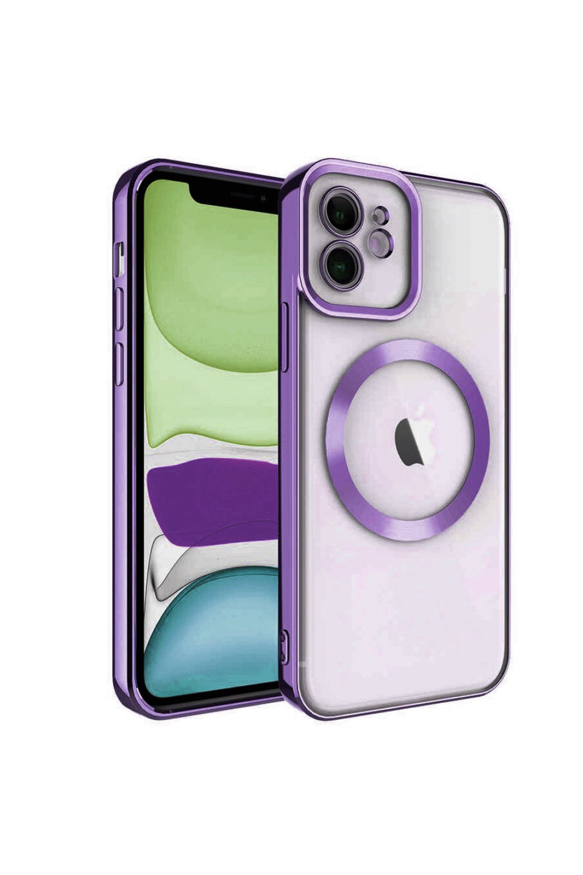 Newface iPhone 11 Bilvis 3D Cam Ekran Koruyucu