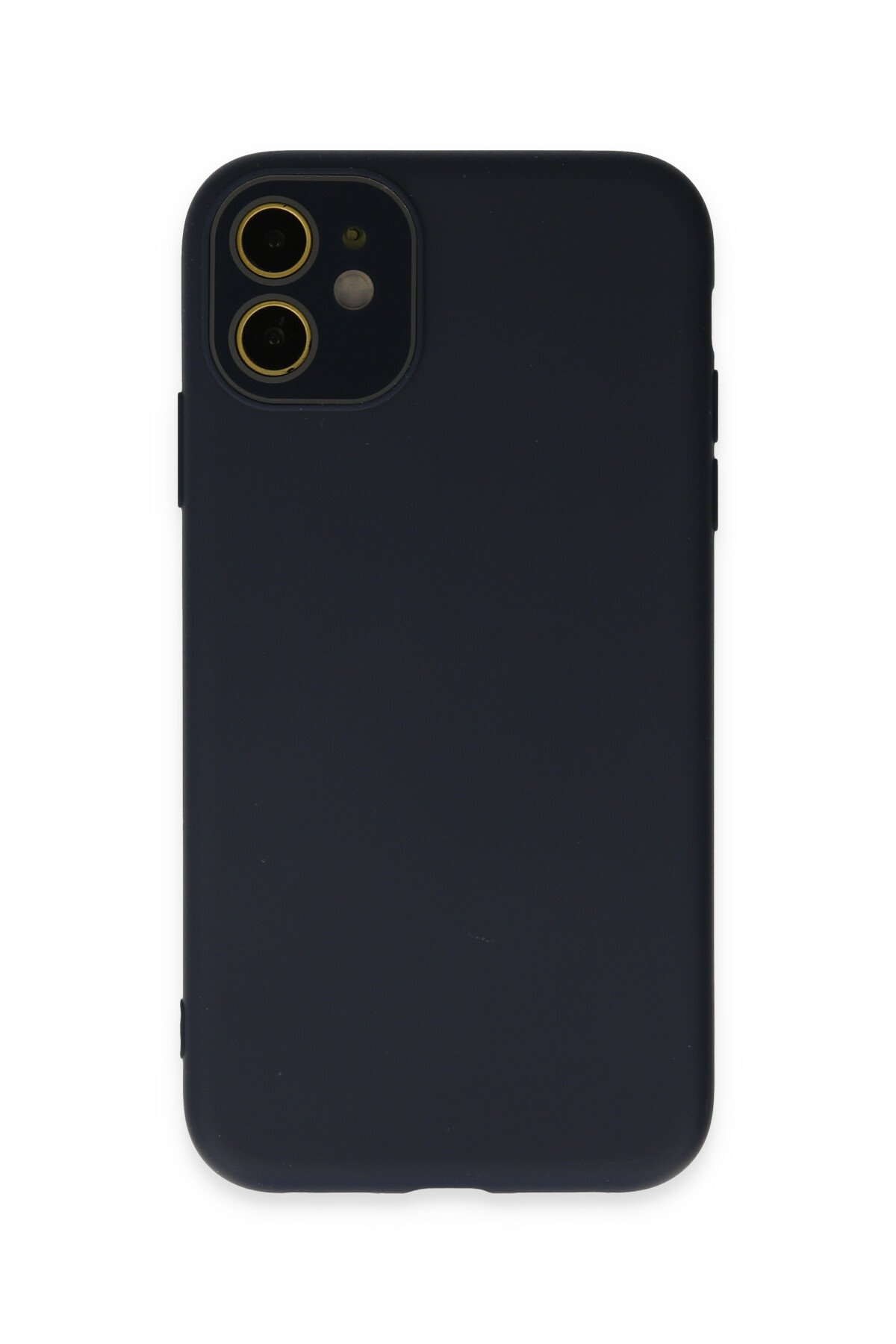 Newface iPhone 11 Kılıf Diamond Magsafe Kapak - Siyah