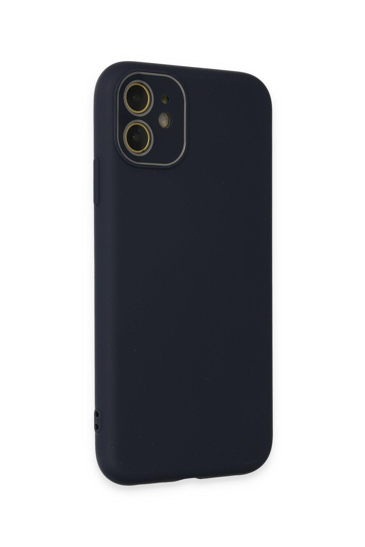 Newface iPhone 11 Kılıf Diamond Magsafe Kapak - Siyah