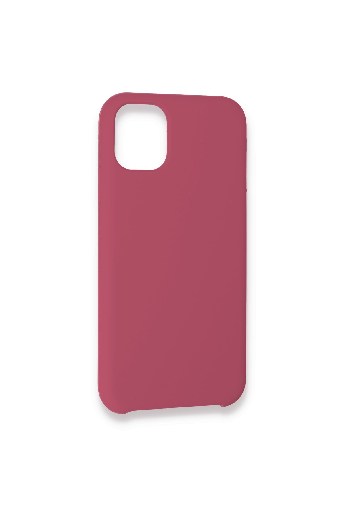 Newface iPhone 11 Kılıf Palm Buzlu Kamera Sürgülü Silikon - Siyah