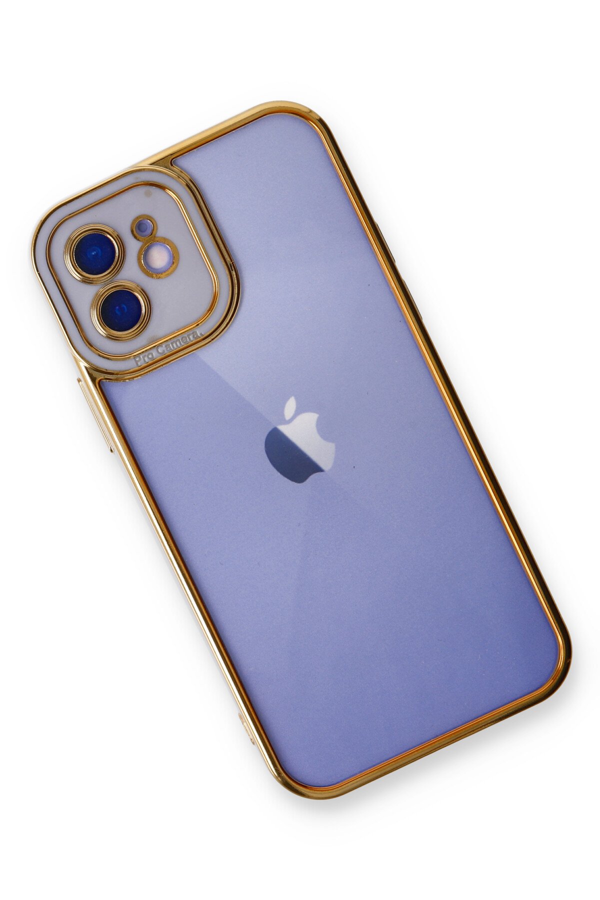Newface iPhone 11 Diamond Kamera Lens - Mavi
