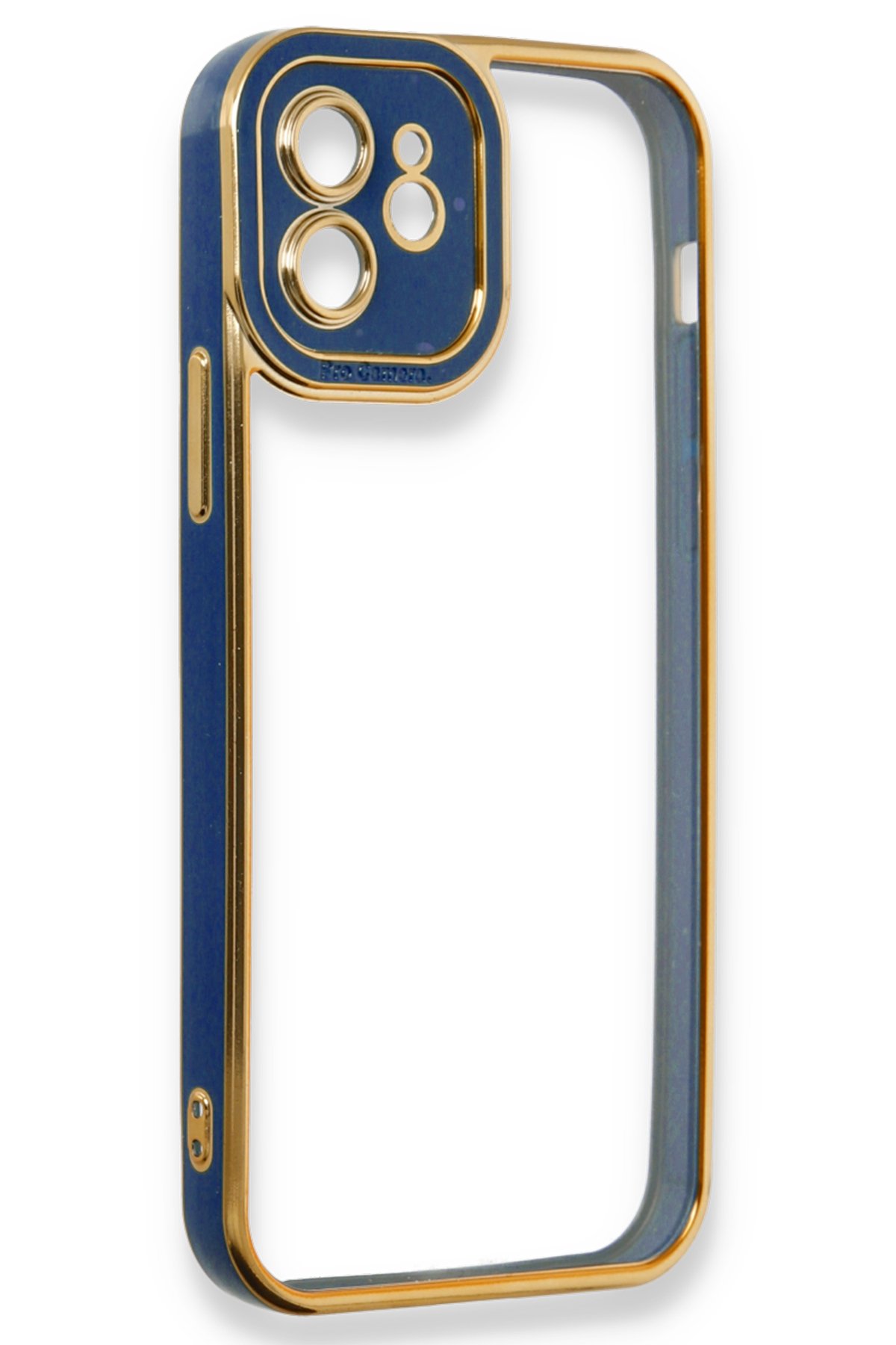 Newface iPhone 11 Kılıf Sofya Yüzüklü Silikon Kapak - Gümüş