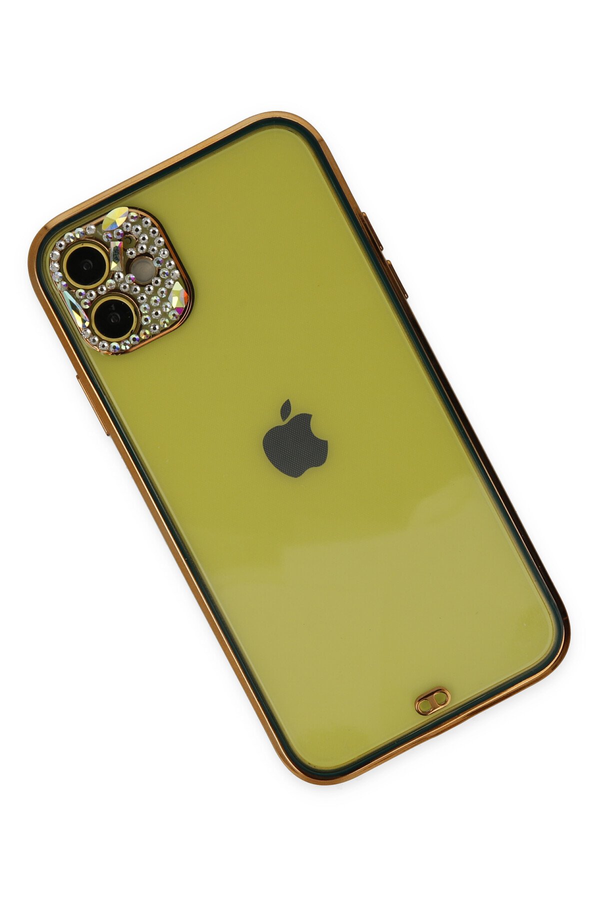 Newface iPhone 11 Rainbow Kamera Lens Koruma Cam - Mor