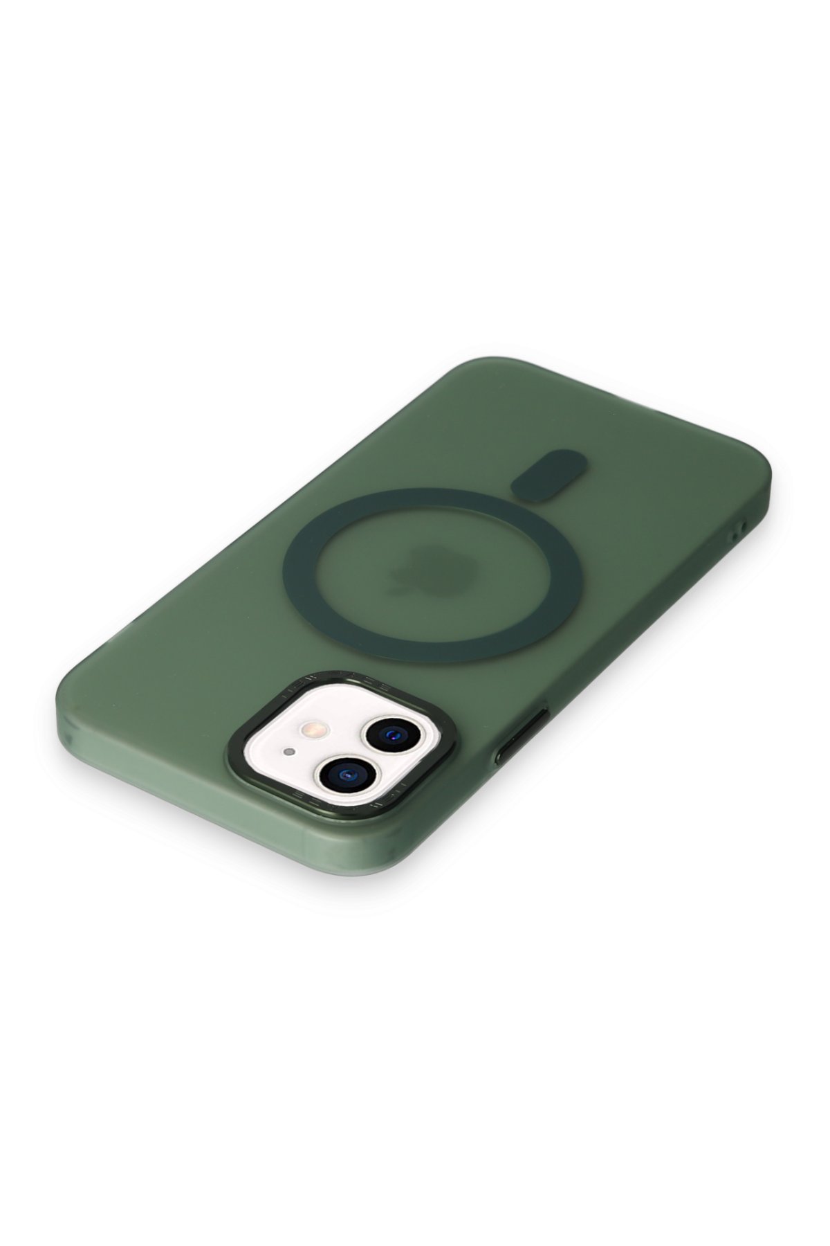 Newface iPhone 11 Kılıf Elegant Kapak - Siyah