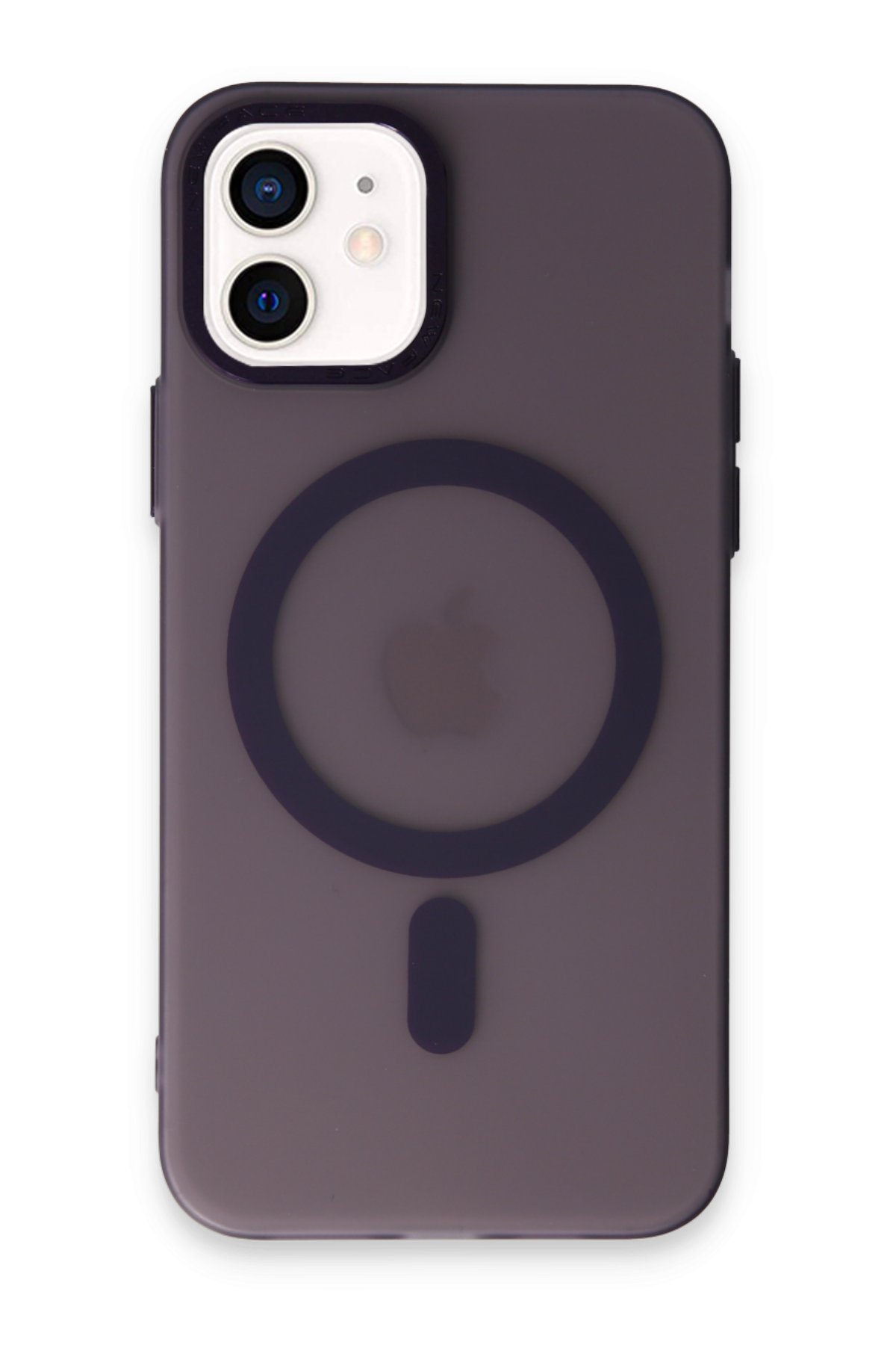 Newface iPhone 11 Rainbow Kamera Lens Koruma Cam - Mor