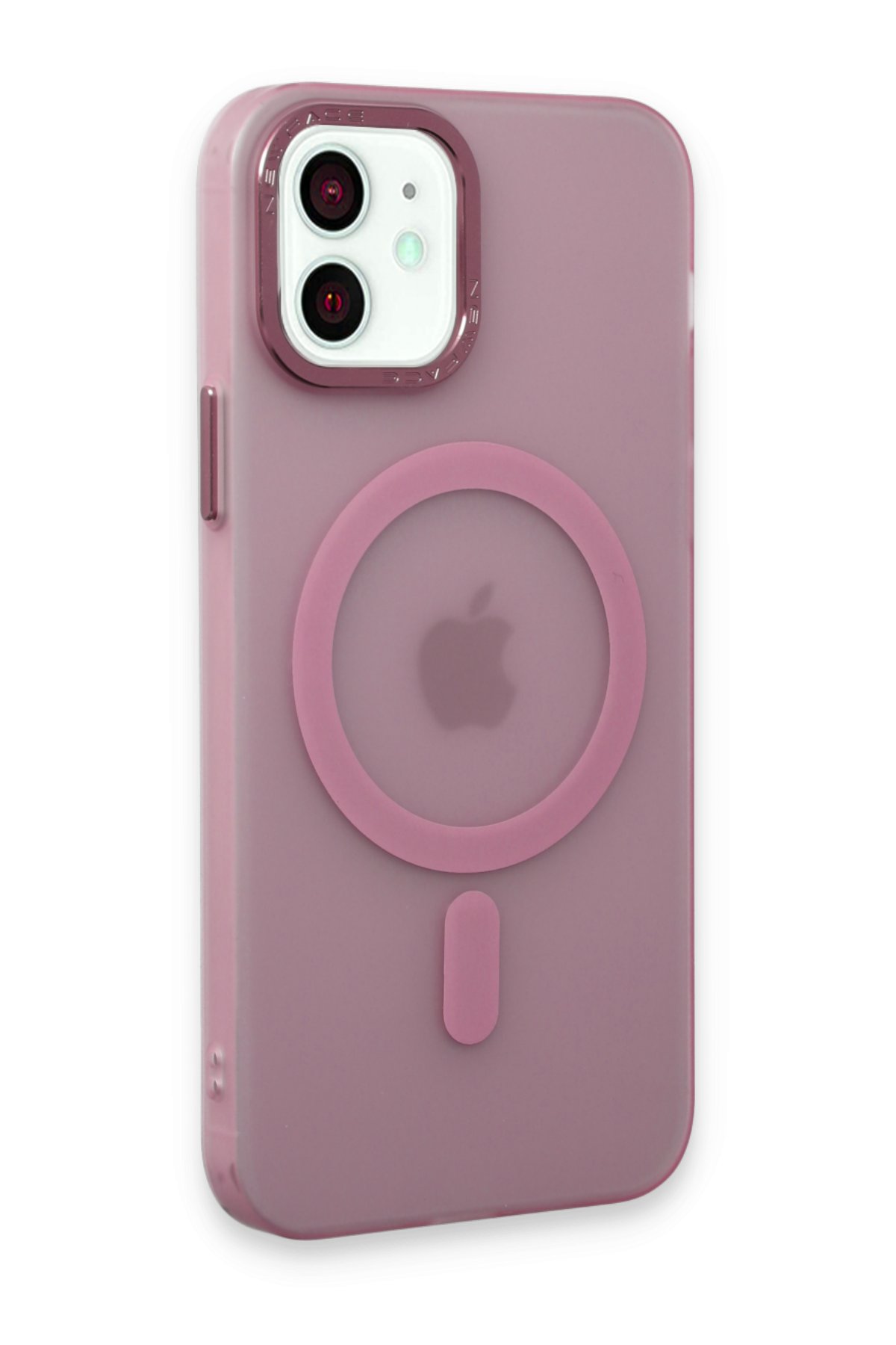 Newface iPhone 11 Renkli Kamera Lens Koruma Cam - Sarı-Turuncu