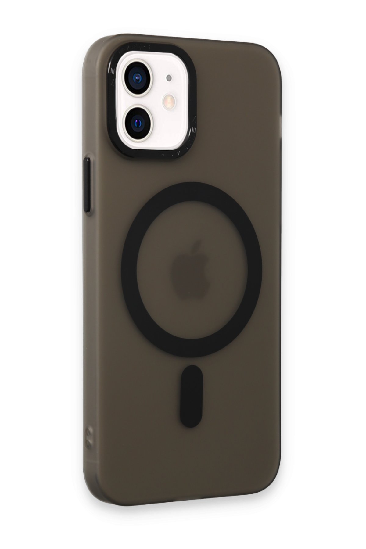 Newface iPhone 11 Kılıf Coco Karbon Silikon - Füme