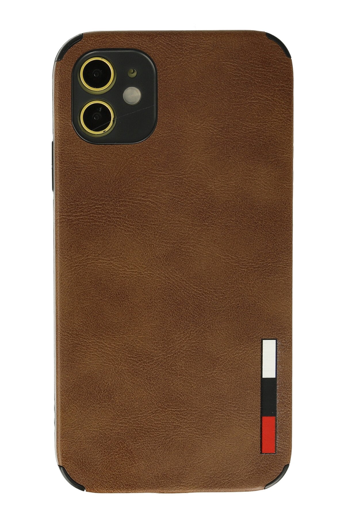 Newface iPhone 11 Neon Fosforlu Kamera Lens - Turuncu