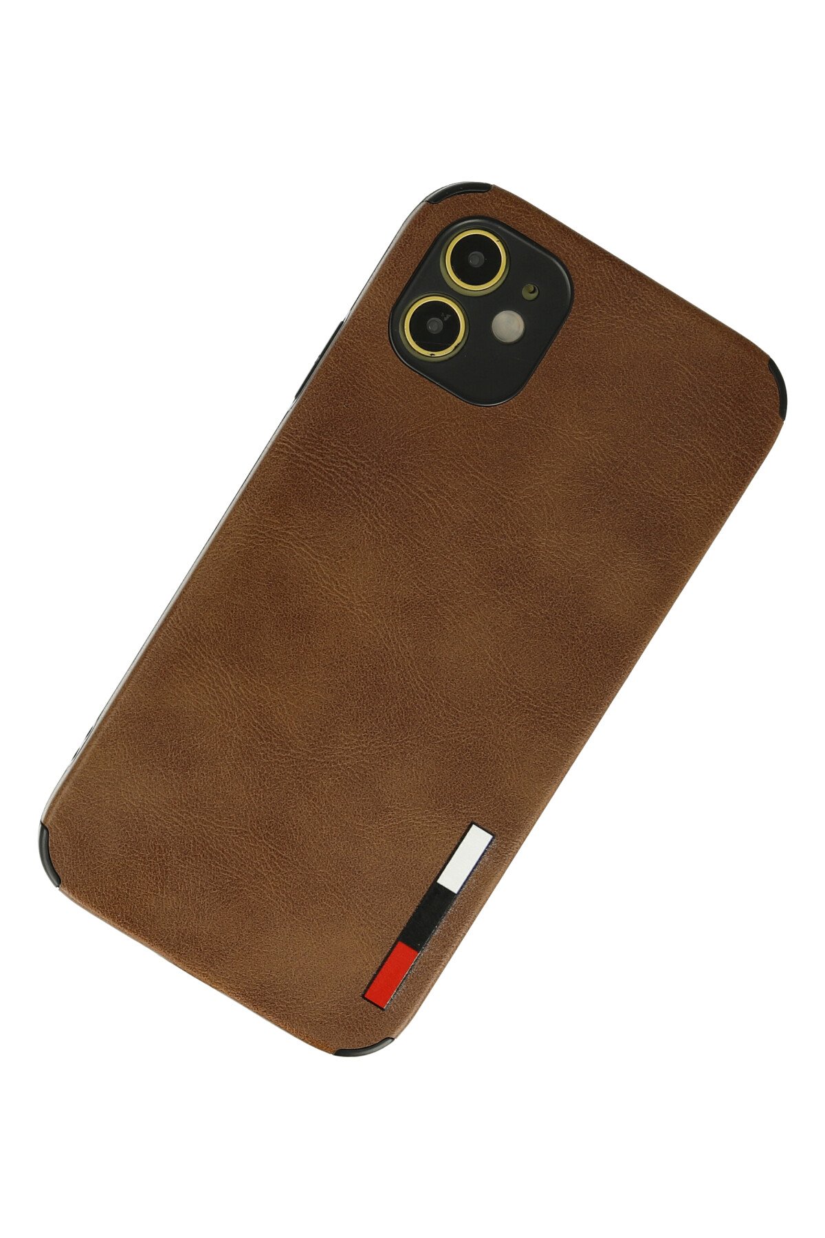 Newface iPhone 11 Neon Fosforlu Kamera Lens - Turuncu