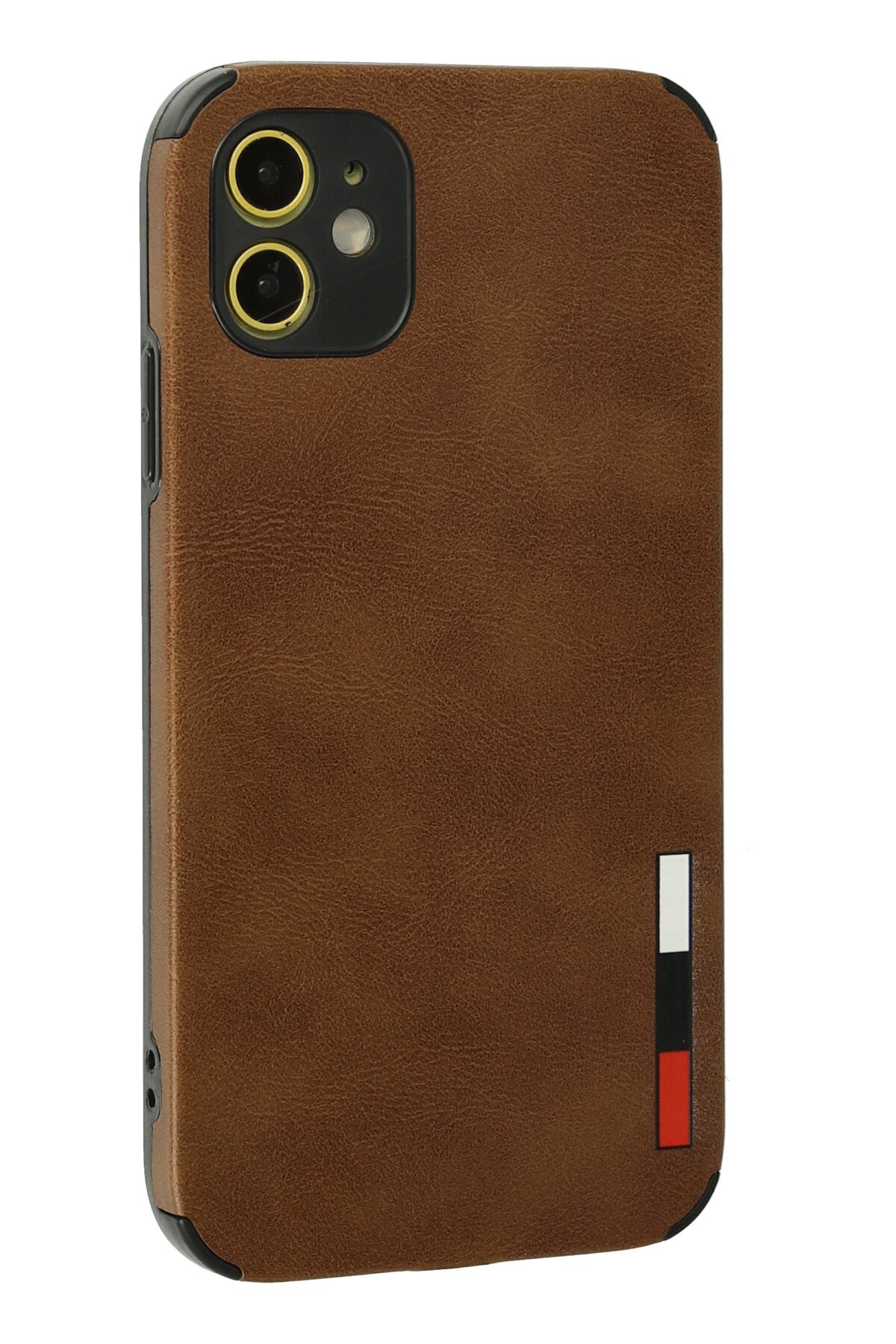 Newface iPhone 11 Neon Fosforlu Kamera Lens - Turuncu