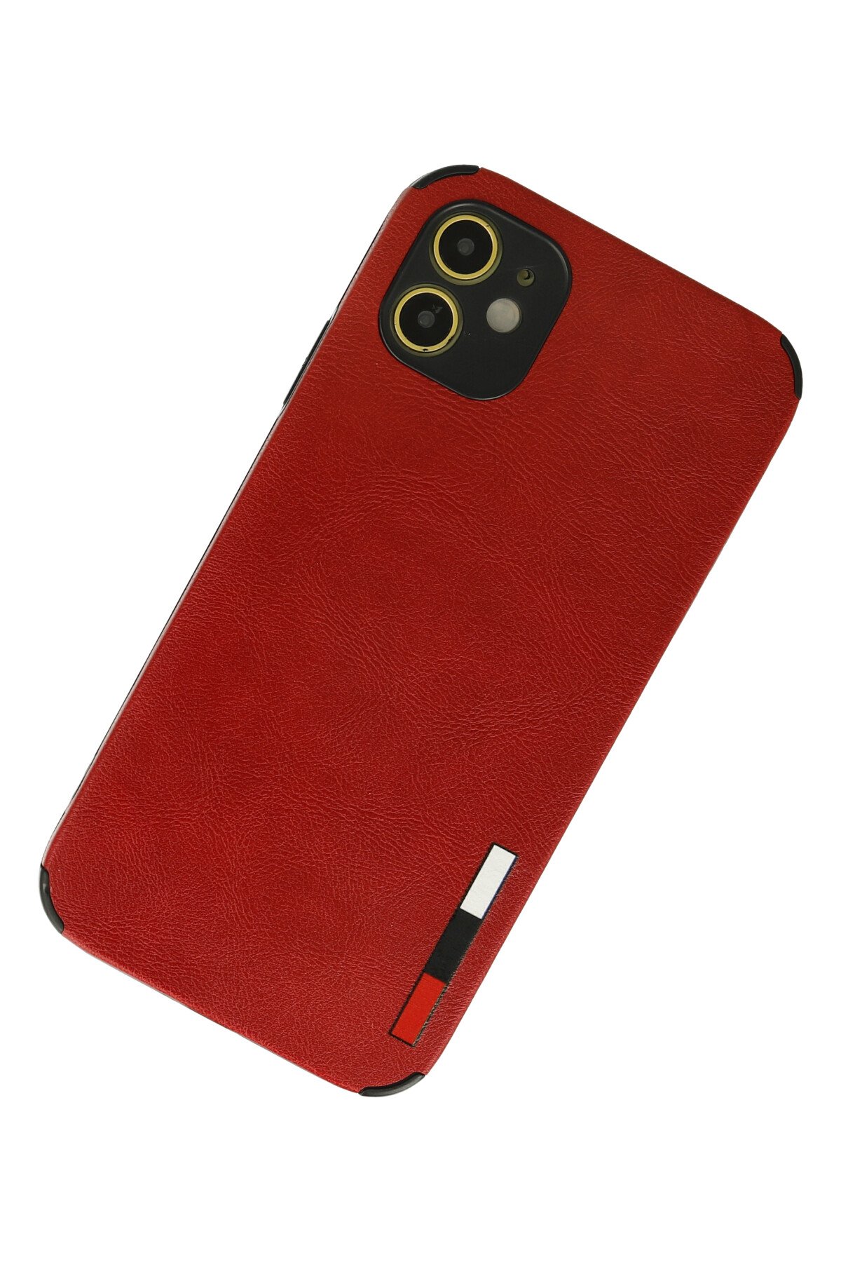 Newface iPhone 11 Kılıf Dolpin Kapaklı - Koyu Yeşil