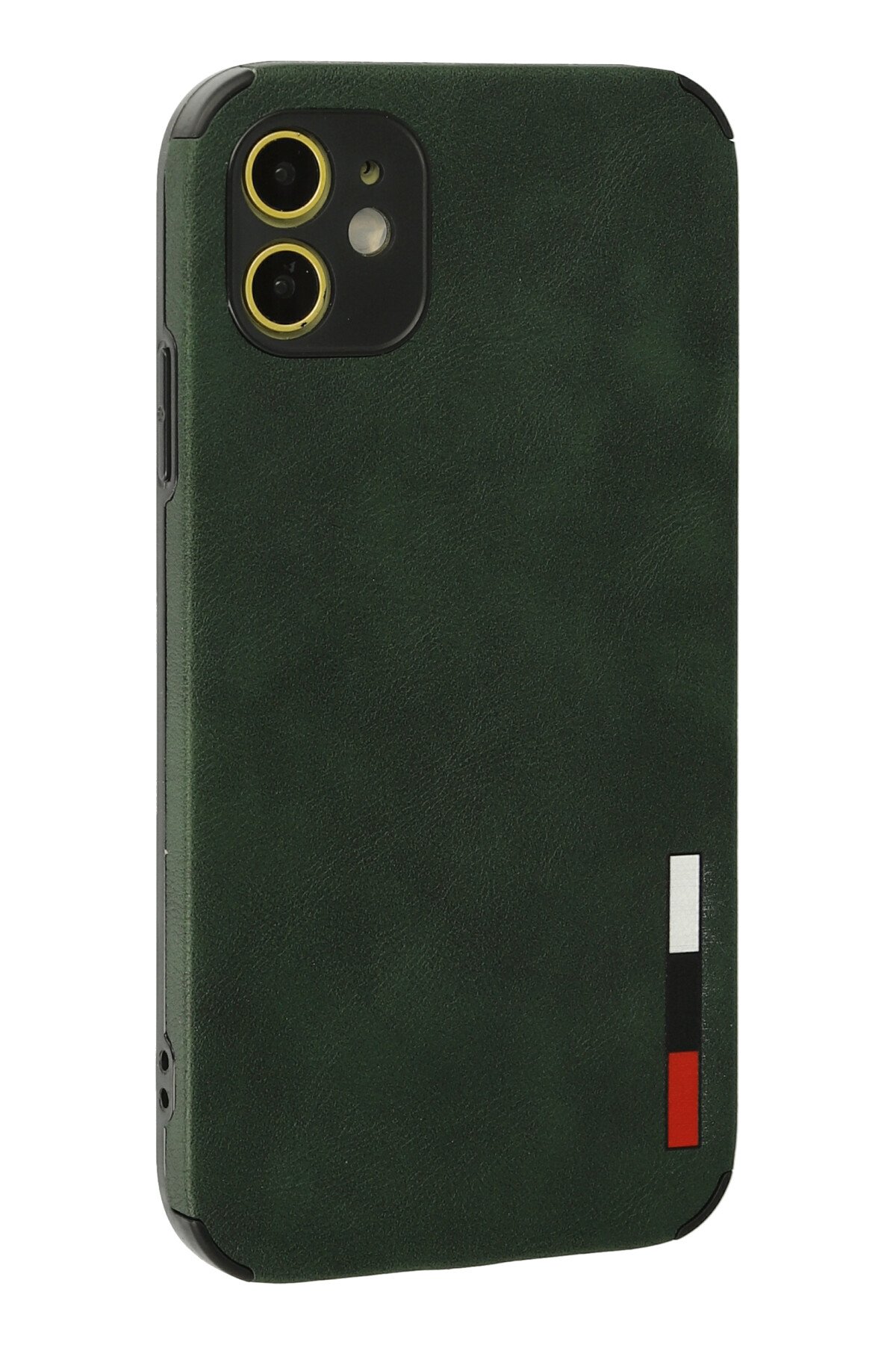 Newface iPhone 11 Kılıf Fizy Stand Kapak - Yeşil