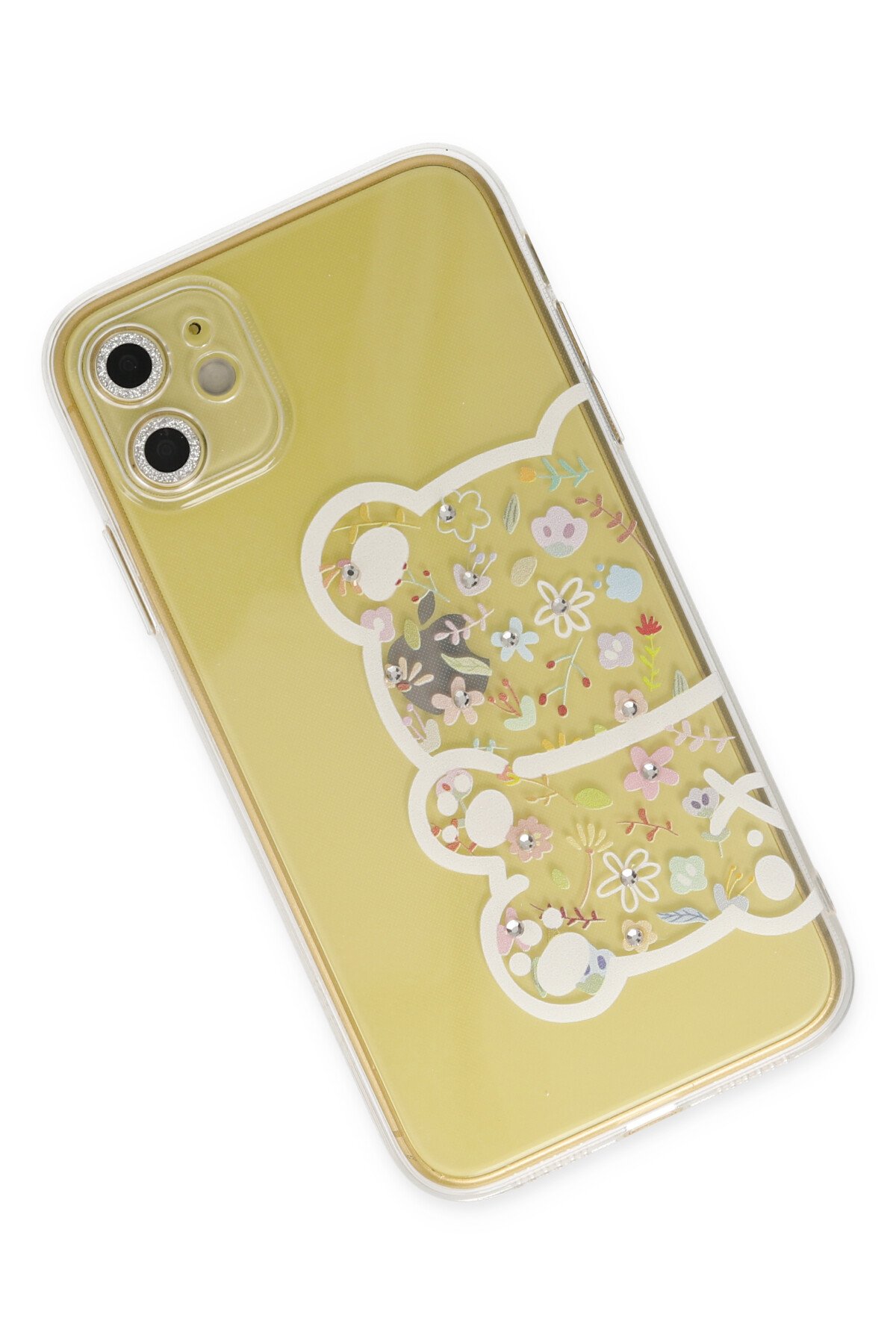Newface iPhone 11 Kılıf Viera Silikon - Koyu Yeşil