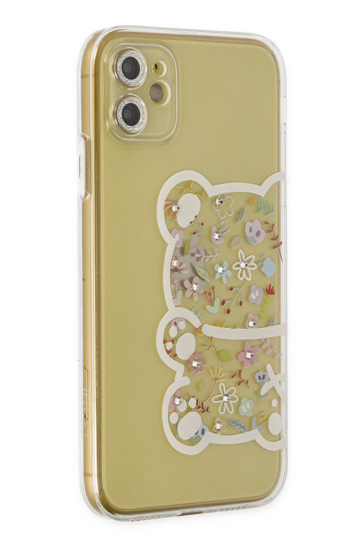 Newface iPhone 11 Kılıf Viera Silikon - Koyu Yeşil