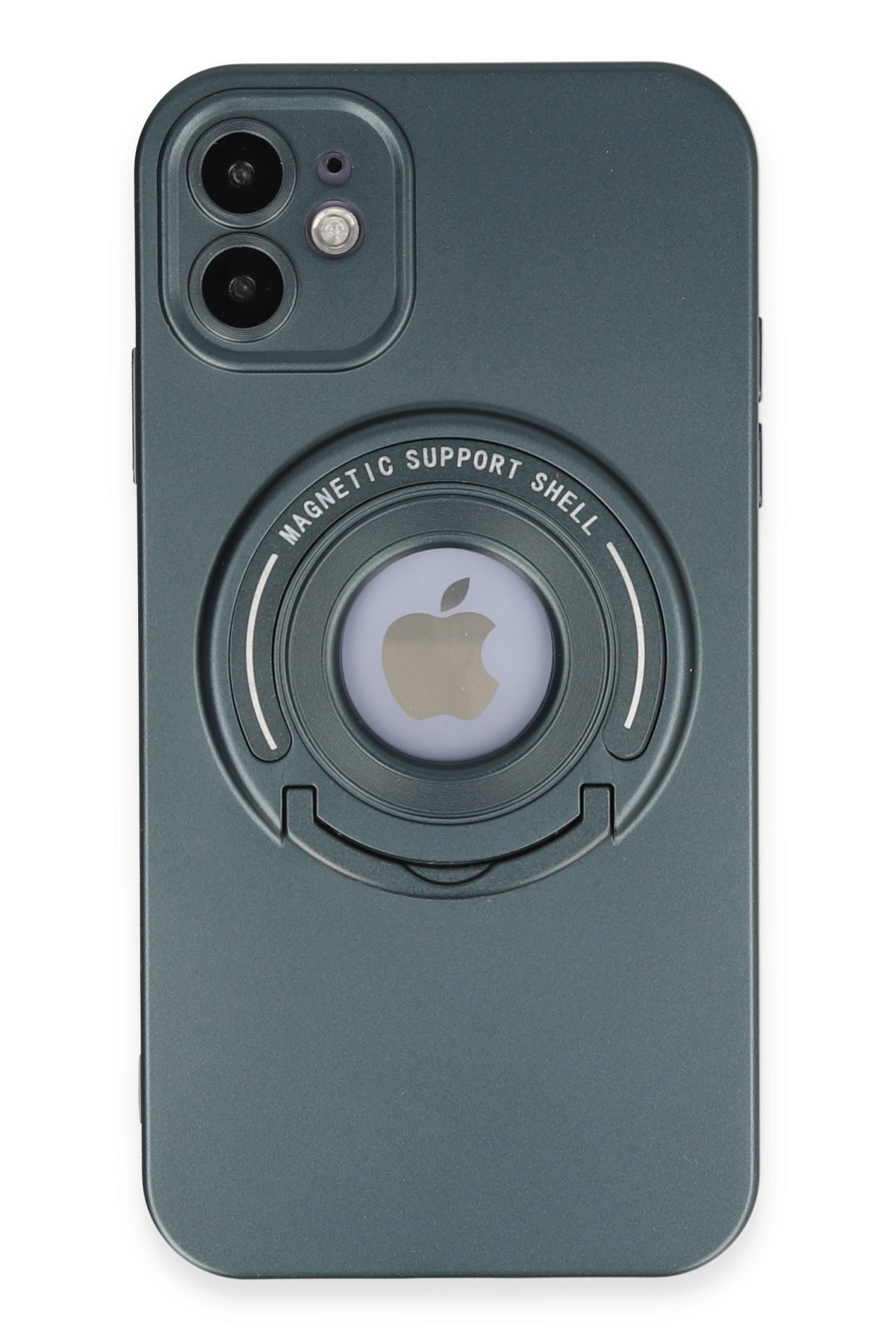Newface iPhone 11 Kılıf Platin Silikon - Sarı