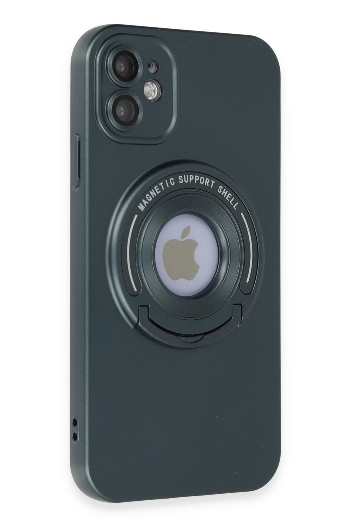 Newface iPhone 11 Kılıf Platin Silikon - Sarı