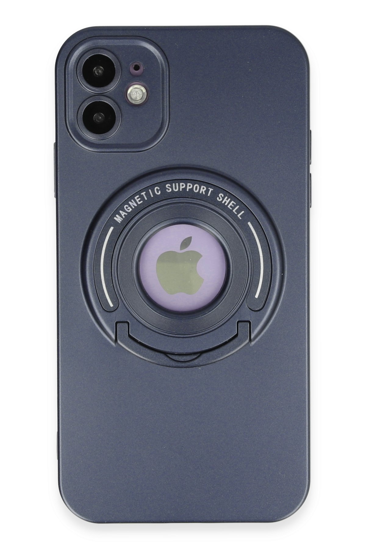 Newface iPhone 11 Kılıf Snake Kapak - Derin Mor